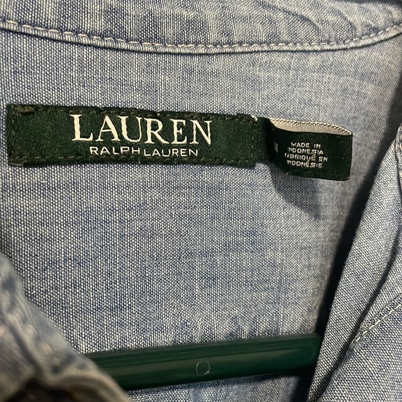 Lauren Ralph Lauren Button Down - Picture 7 of 10